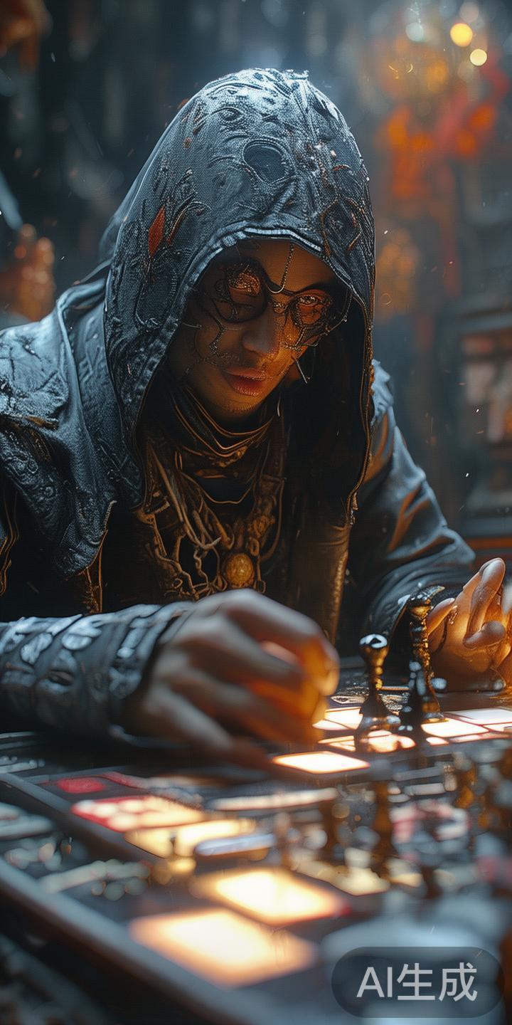 制定合理的策略是获胜的关键。在棋牌游戏中，单靠运气