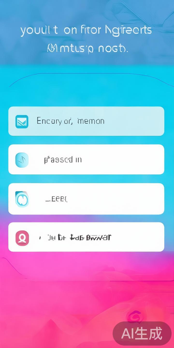 填写注册信息：根据提示输入手机号或邮箱地址，设置登
