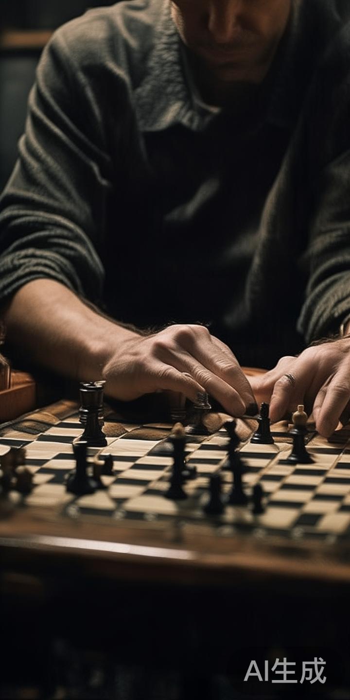 在棋牌比赛中，保持良好的心态极为重要。情绪容易左右