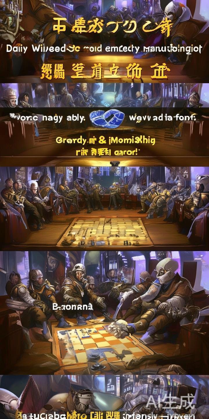 棋牌游戏的魅力不仅在于基础娱乐，更在于激烈的赛事对