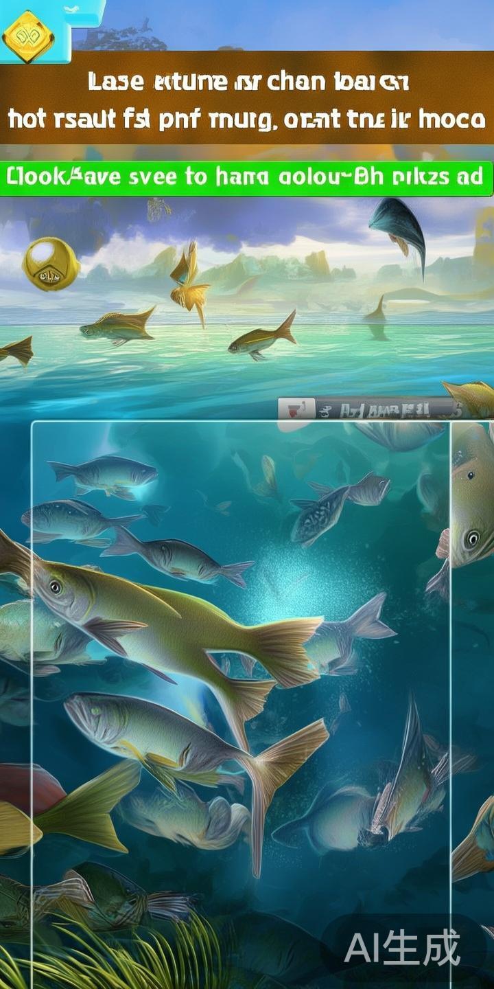 捕鱼游戏中，击中鱼的关键在于准确判断鱼的移动轨迹与