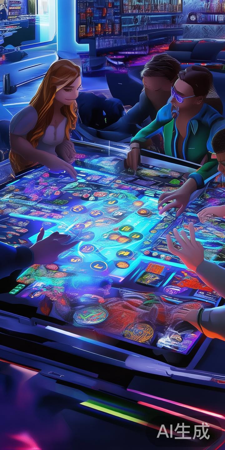 随着智能手机和互联网的普及，桌游与棋牌已不再局限于