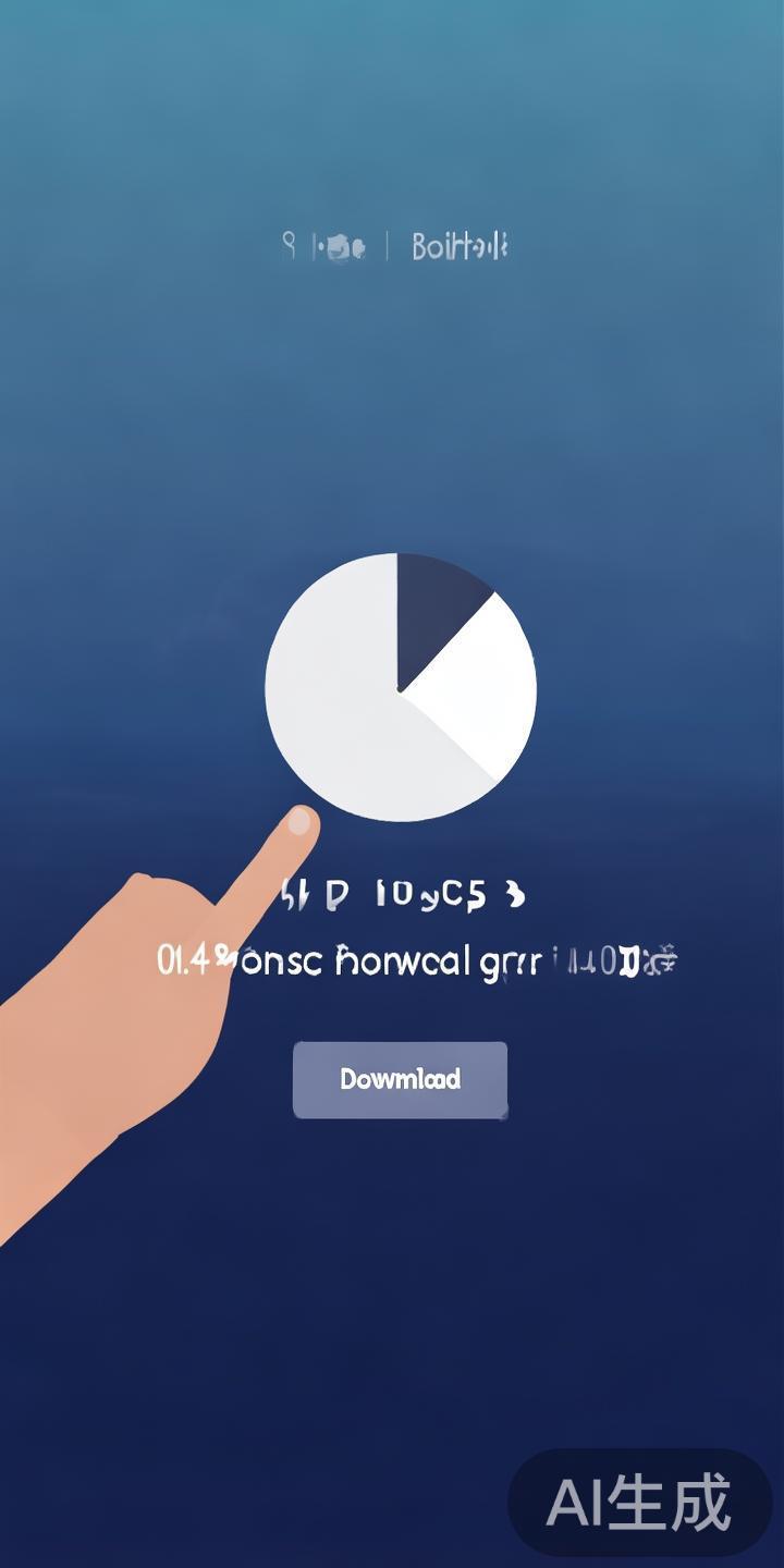 第三步：点击“下载”按钮，耐心等待安装包的下载完成